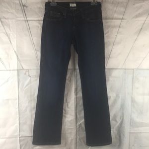 Size 2 Levi’s blue jeans.